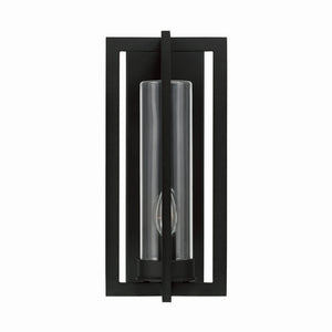 Capital Lighting - 948211BK - One Light Outdoor Wall Lantern - Kent - Black