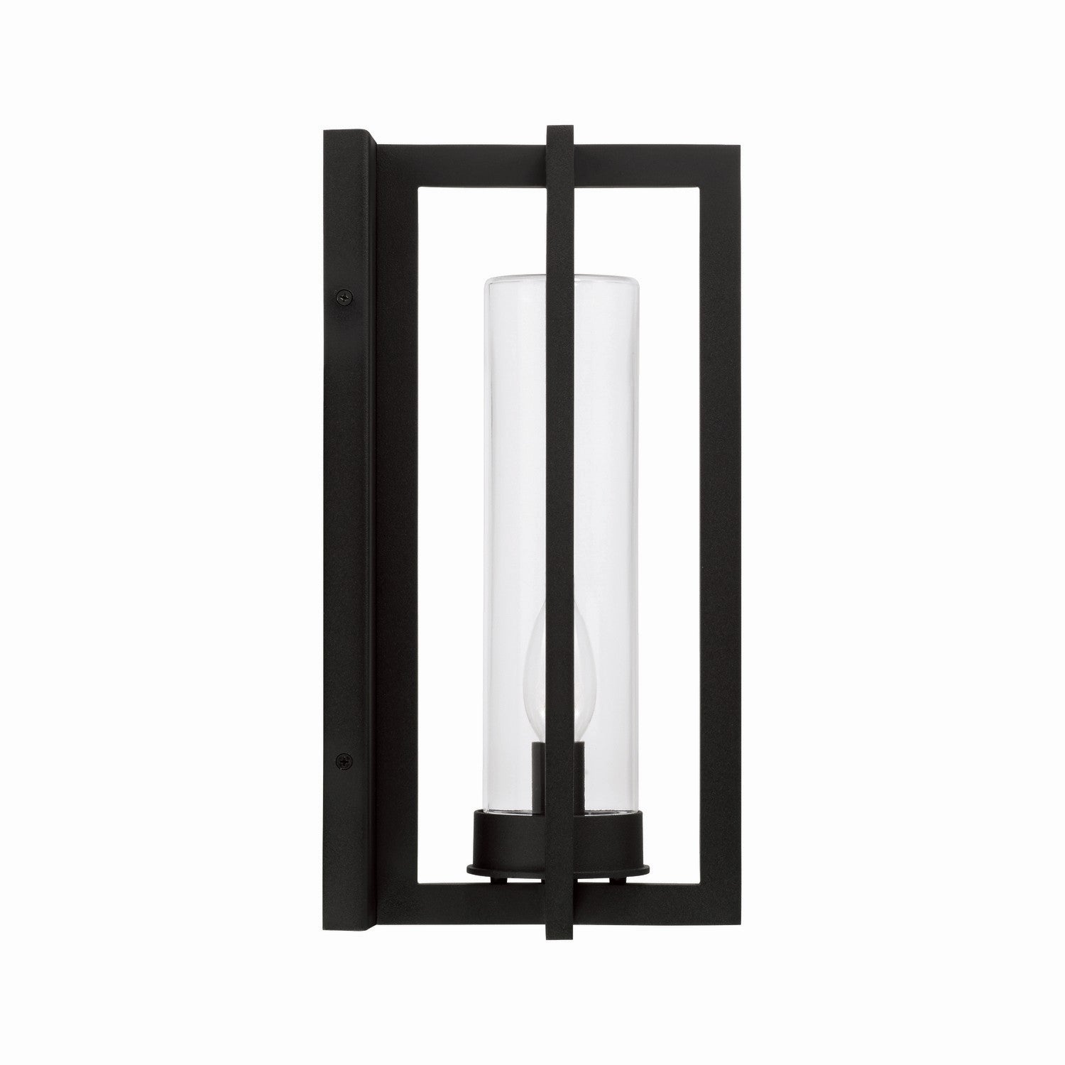 Capital Lighting - 948211BK - One Light Outdoor Wall Lantern - Kent - Black