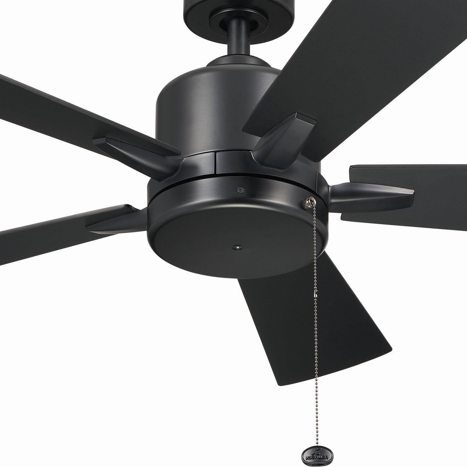 Kichler - 330241SBK - 42"Ceiling Fan - Lucian II - Satin Black