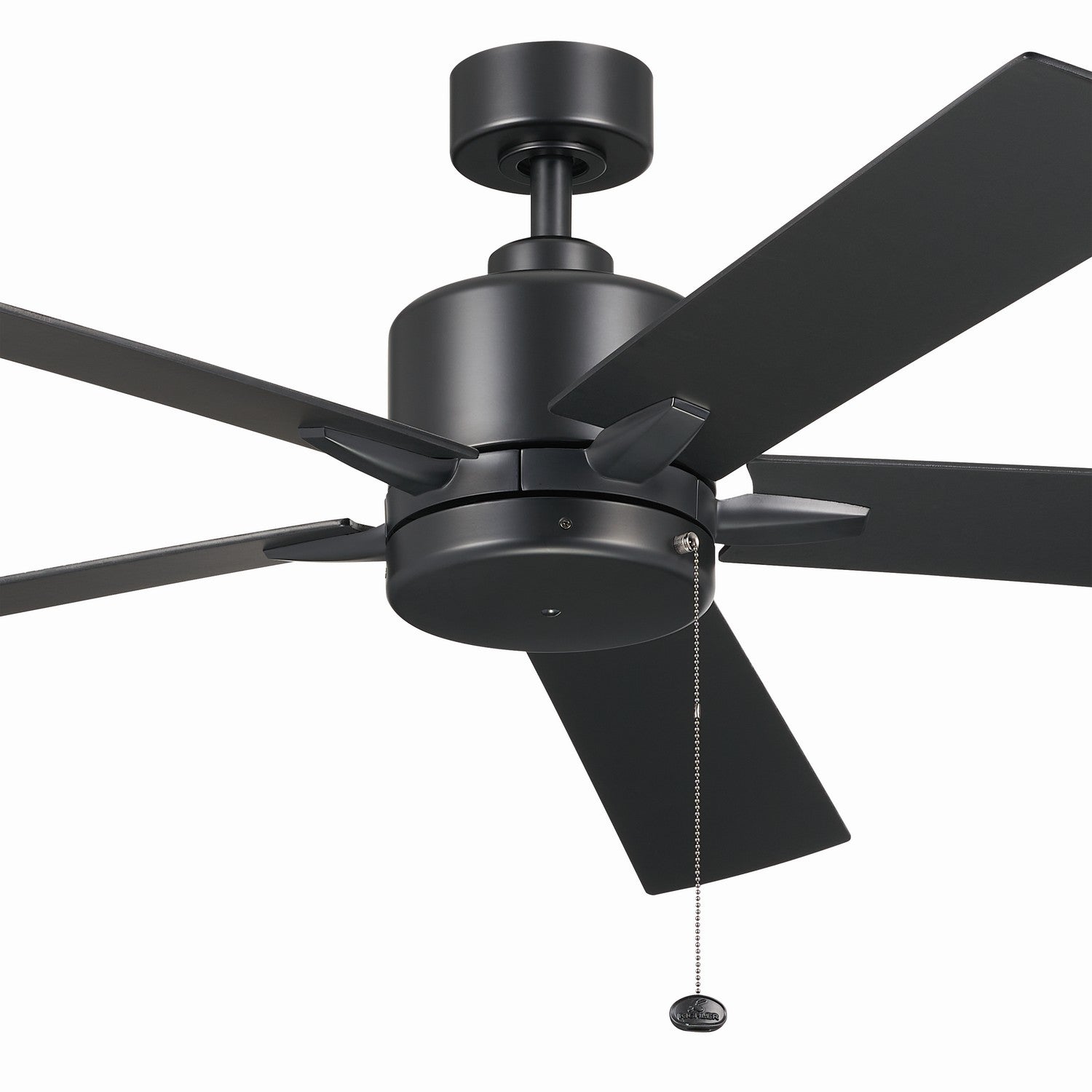 Kichler - 330243SBK - 60"Ceiling Fan - Lucian II - Satin Black