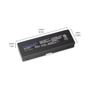 Kichler - 6TD24V060BKTV2 - Power Supply - Led Power Supply 24V - Black Textured