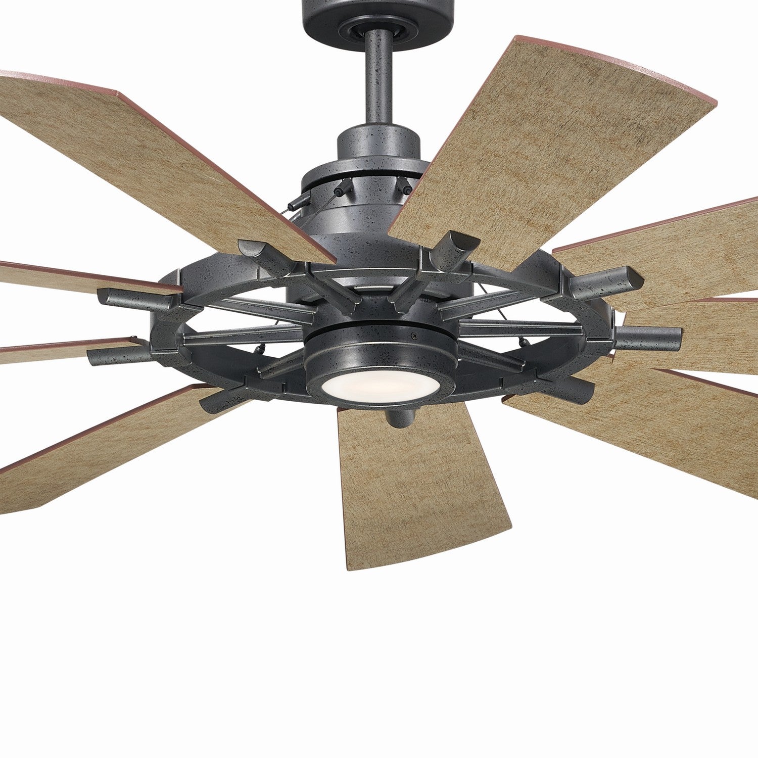 Kichler - 300260AVI - 60"Ceiling Fan - Gentry - Anvil Iron