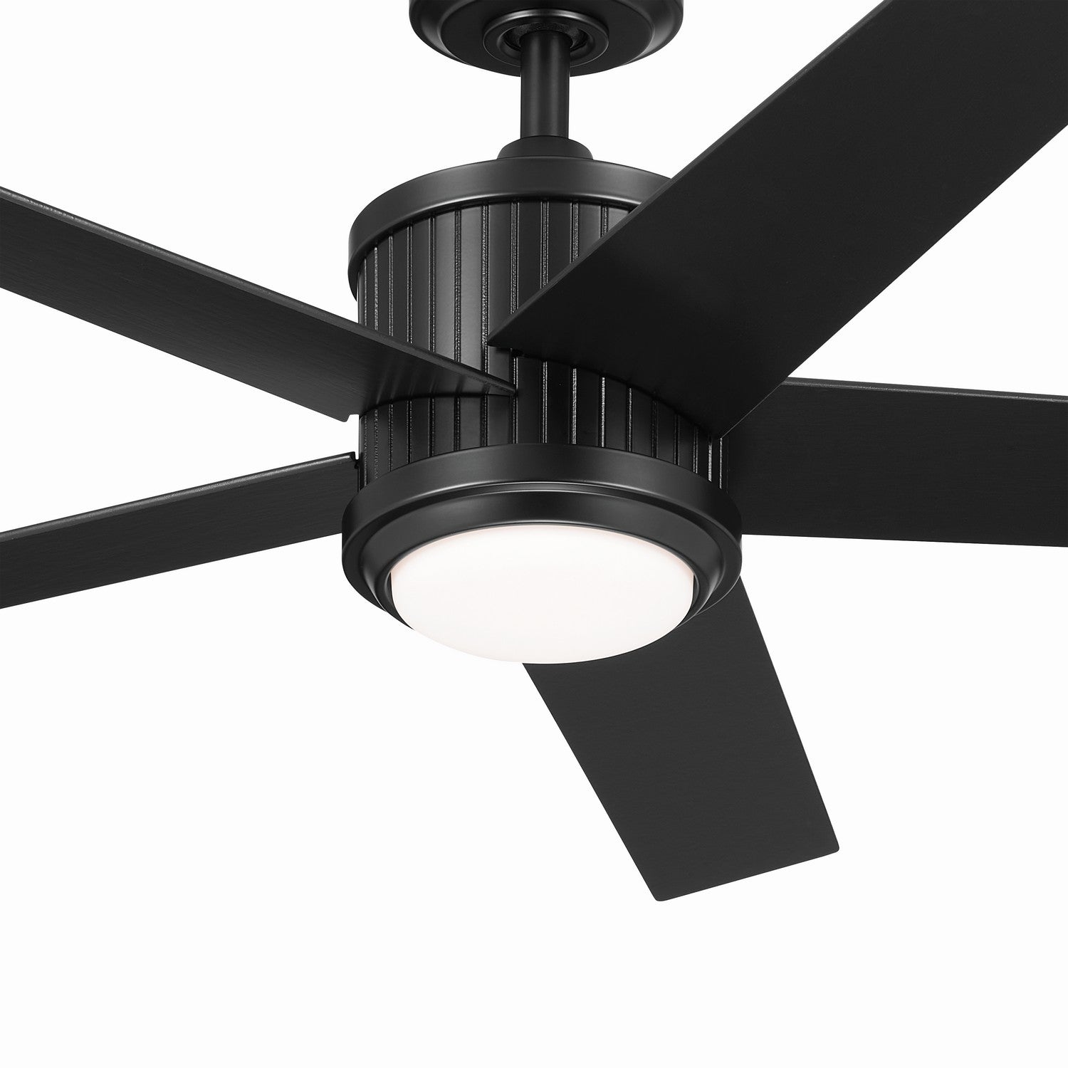 Kichler - 300048SBK - 48"Ceiling Fan - Brahm - Satin Black