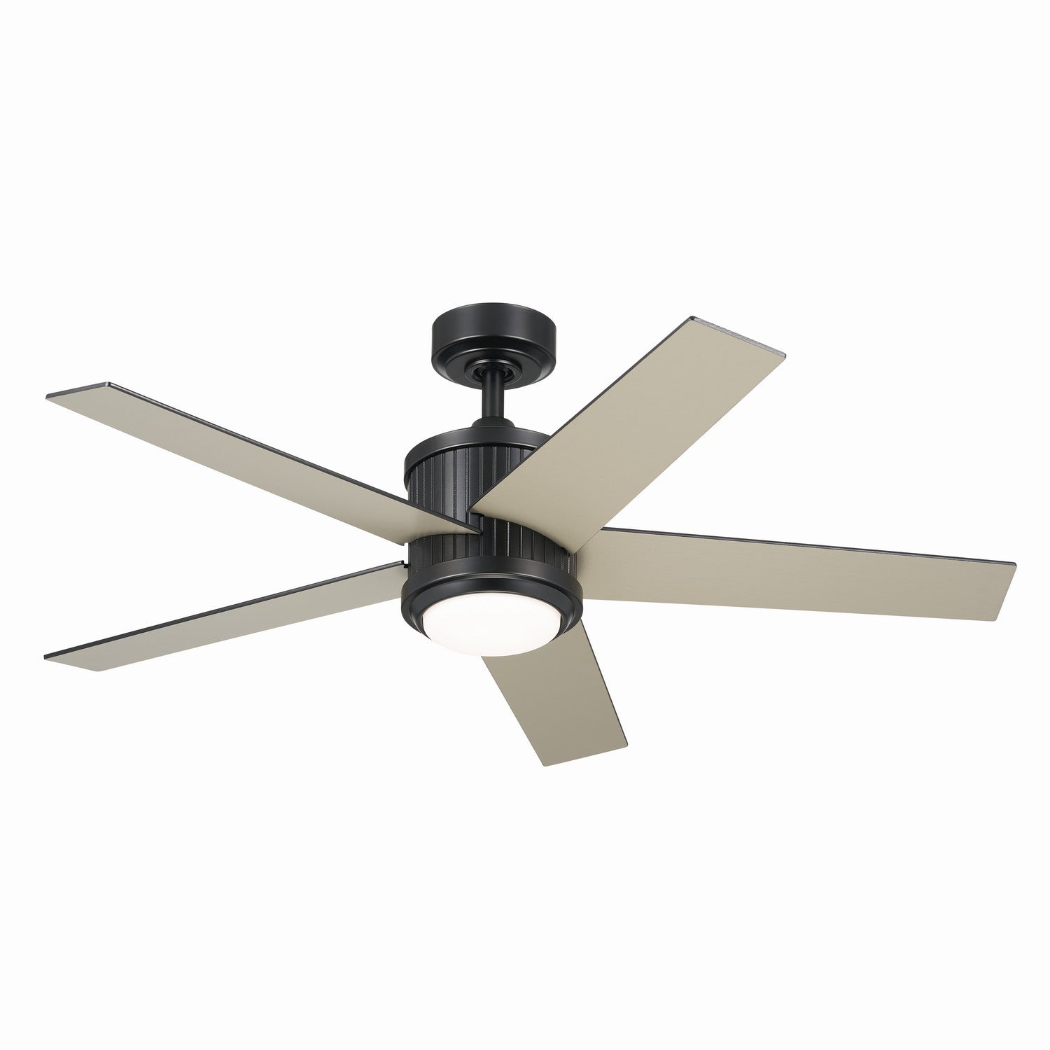 Kichler - 300048SBK - 48"Ceiling Fan - Brahm - Satin Black