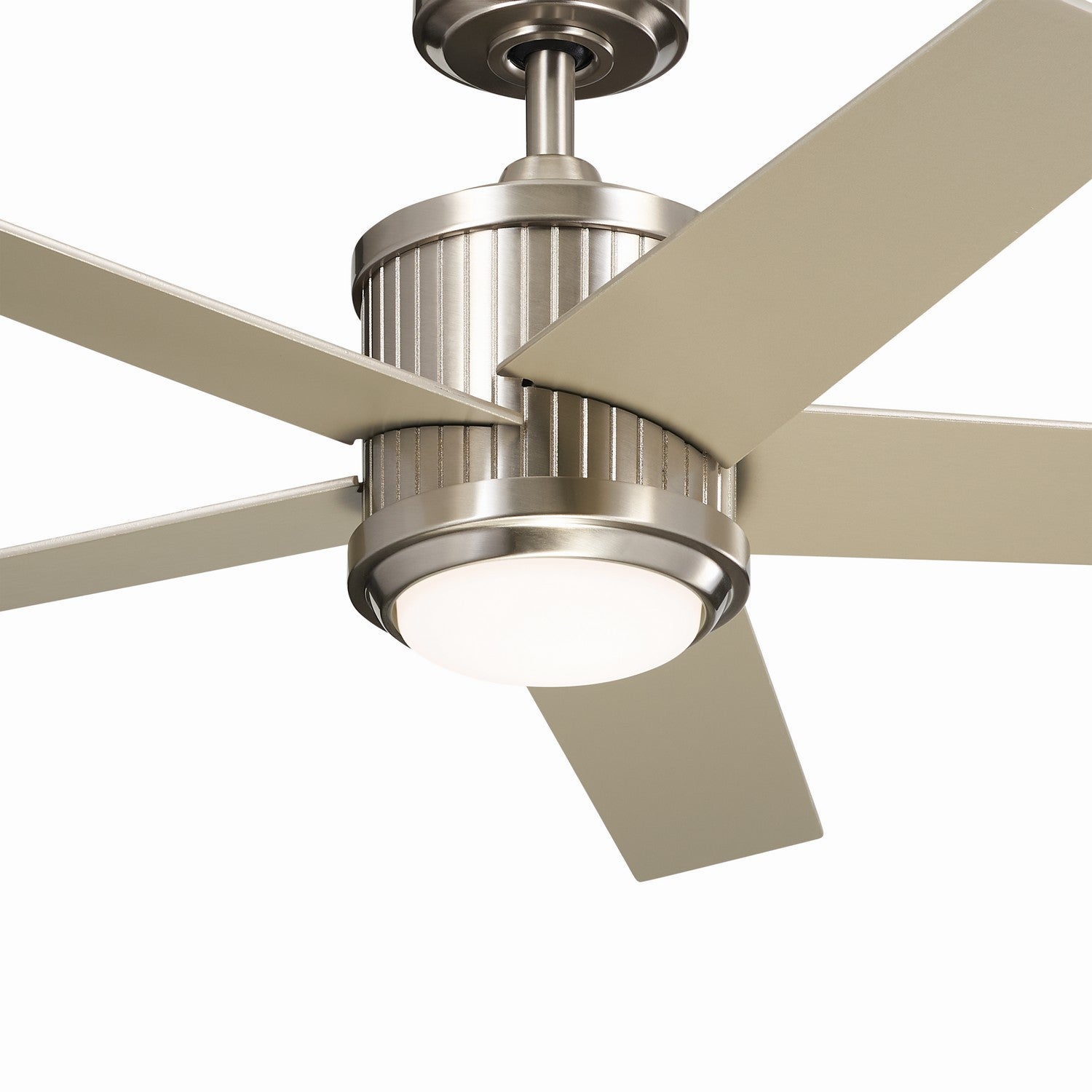 Kichler - 300048BSS - 48"Ceiling Fan - Brahm - Brushed Stainless Steel