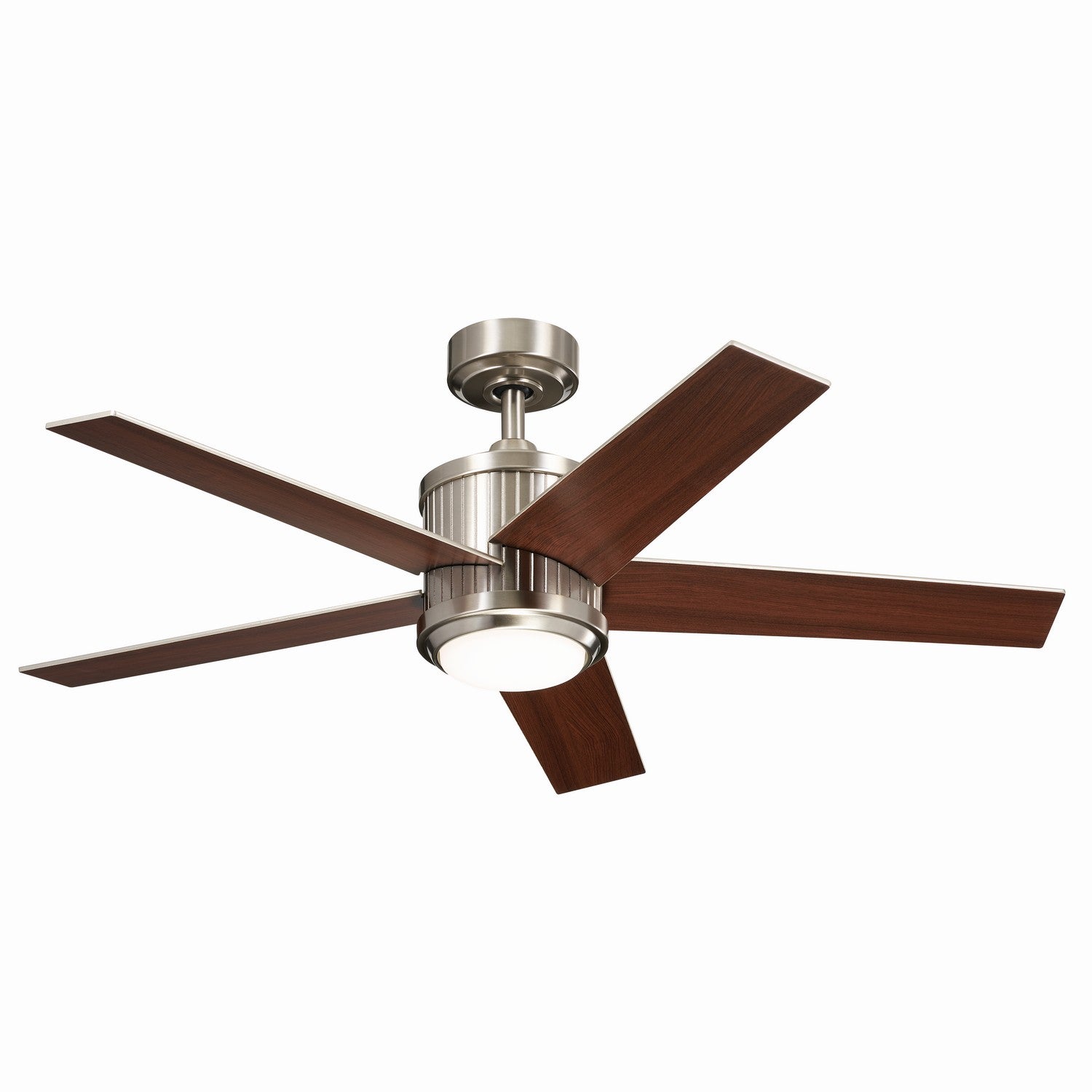 Kichler - 300048BSS - 48"Ceiling Fan - Brahm - Brushed Stainless Steel