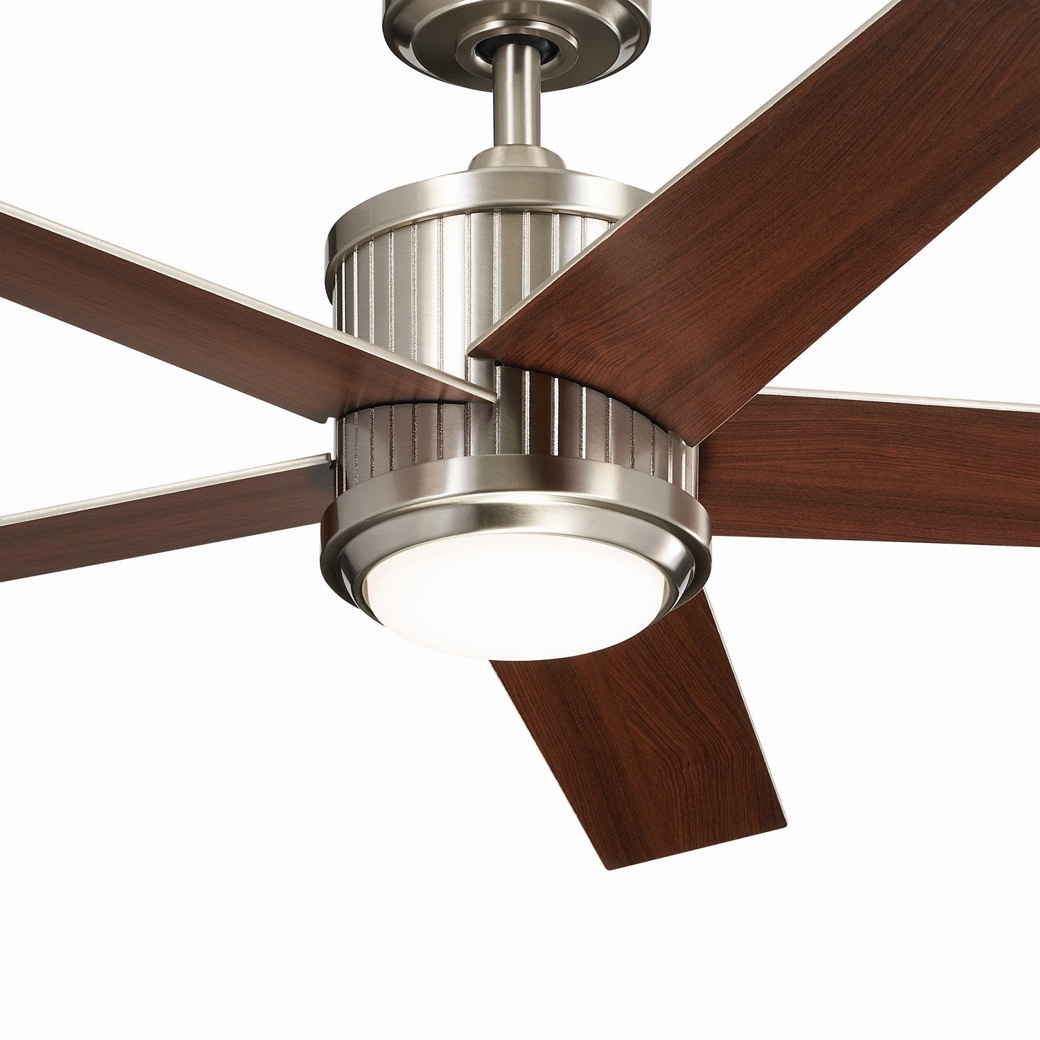 Kichler - 300048BSS - 48"Ceiling Fan - Brahm - Brushed Stainless Steel