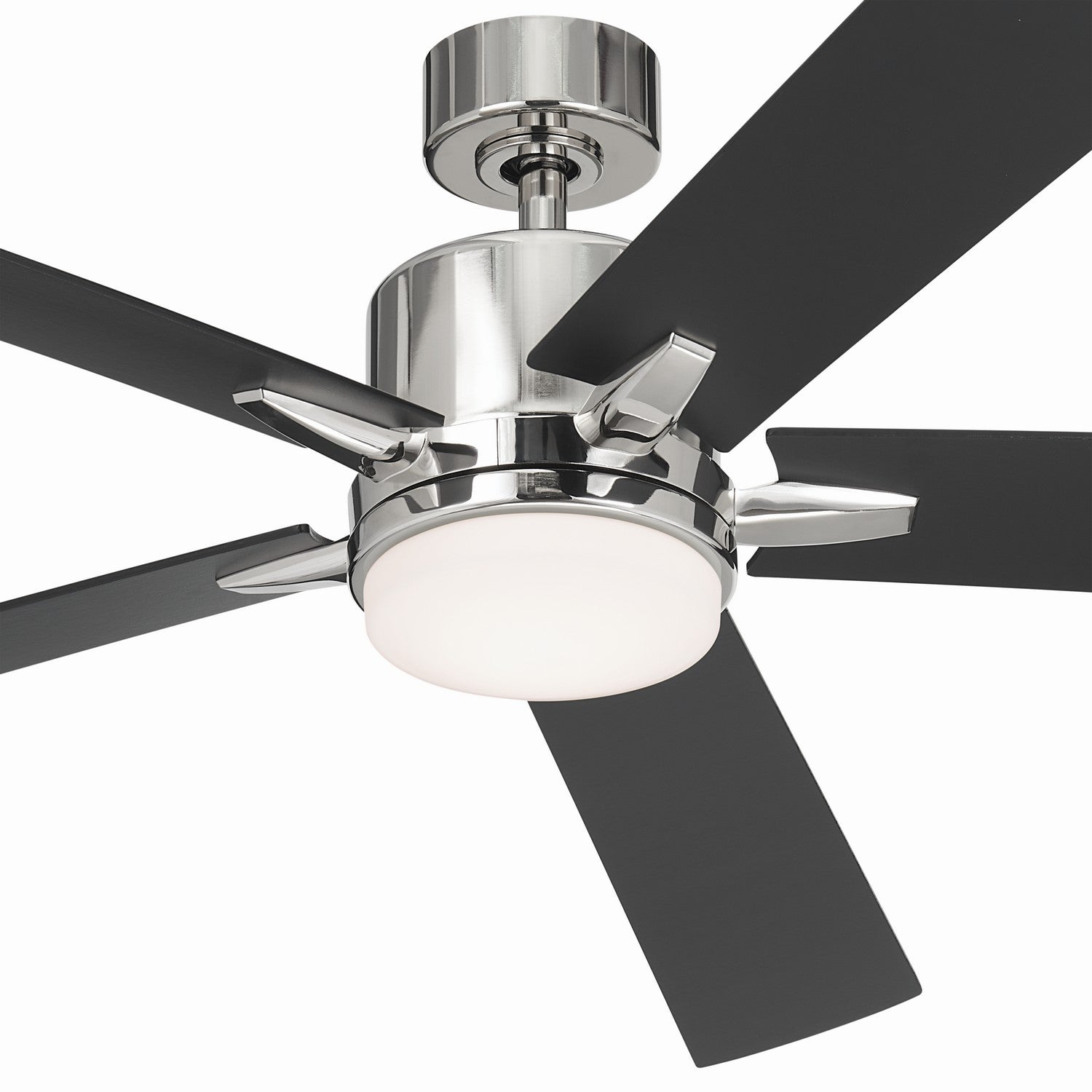 Kichler - 330060PN - 60"Ceiling Fan - Lucian Elite XL - Polished Nickel