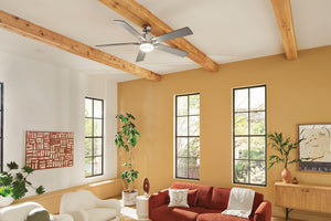 Kichler - 330060PN - 60"Ceiling Fan - Lucian Elite XL - Polished Nickel