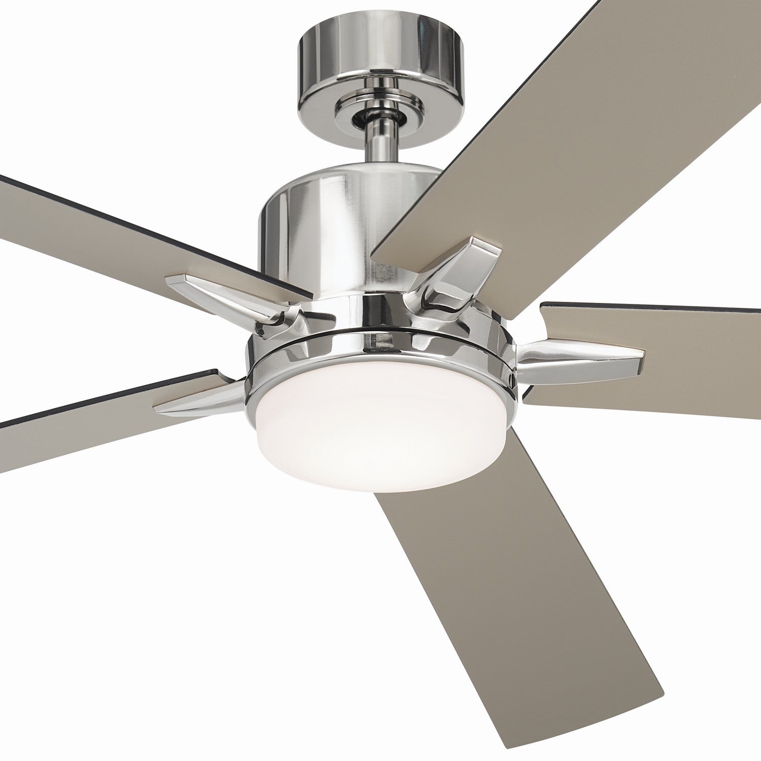 Kichler - 330060PN - 60"Ceiling Fan - Lucian Elite XL - Polished Nickel