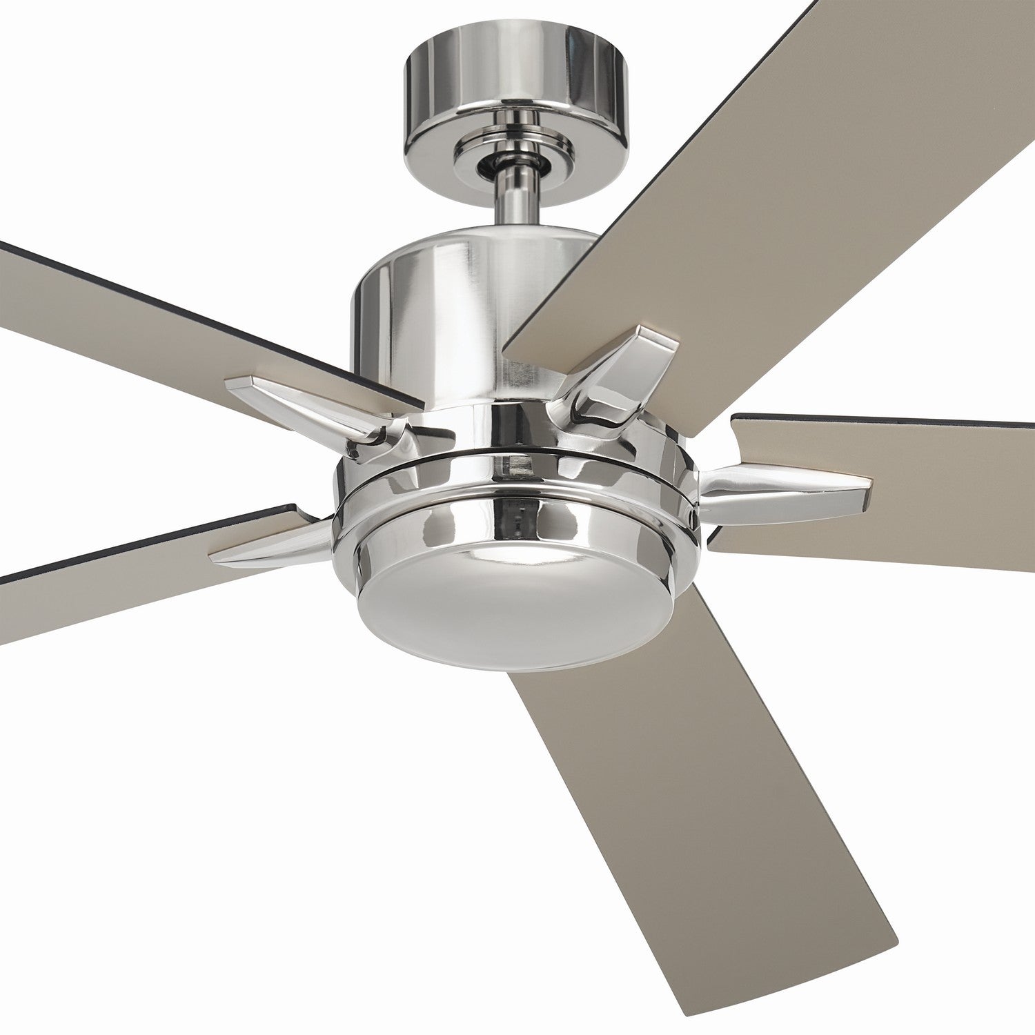 Kichler - 330060PN - 60"Ceiling Fan - Lucian Elite XL - Polished Nickel