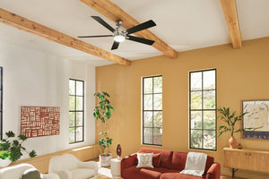 Kichler - 330060PN - 60"Ceiling Fan - Lucian Elite XL - Polished Nickel