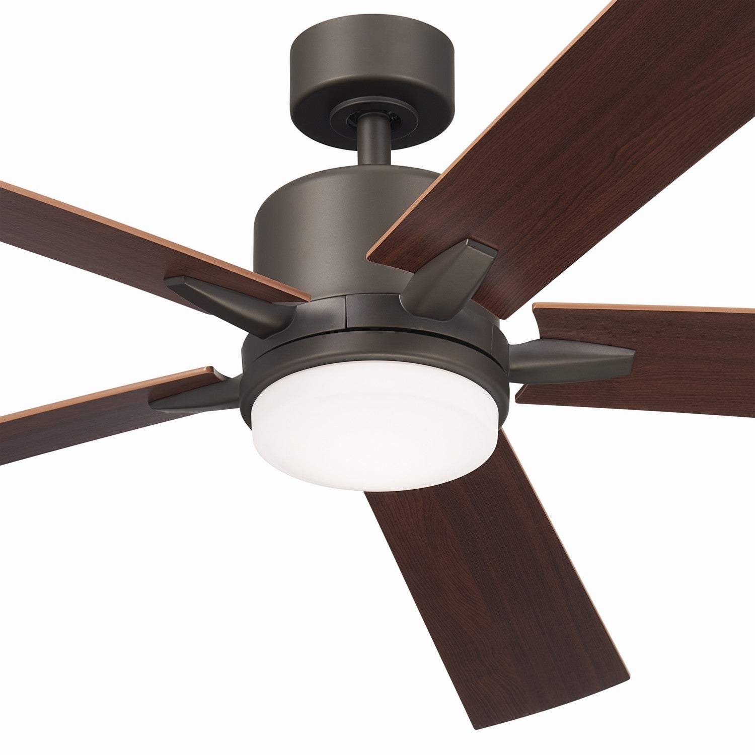 Kichler - 330060OZ - 60"Ceiling Fan - Lucian Elite XL - Olde Bronze