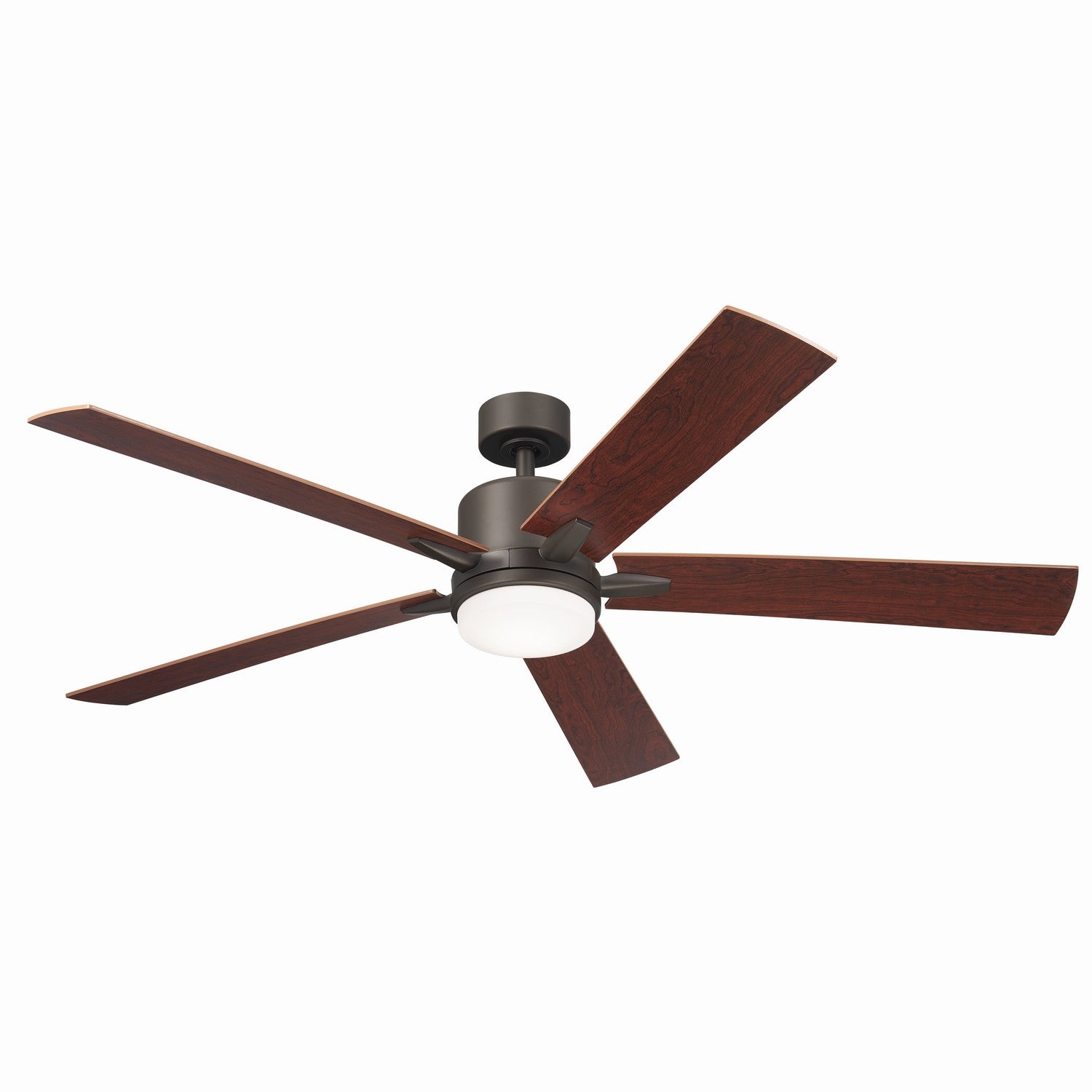 Kichler - 330060OZ - 60"Ceiling Fan - Lucian Elite XL - Olde Bronze