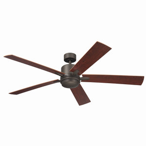 Kichler - 330060OZ - 60"Ceiling Fan - Lucian Elite XL - Olde Bronze