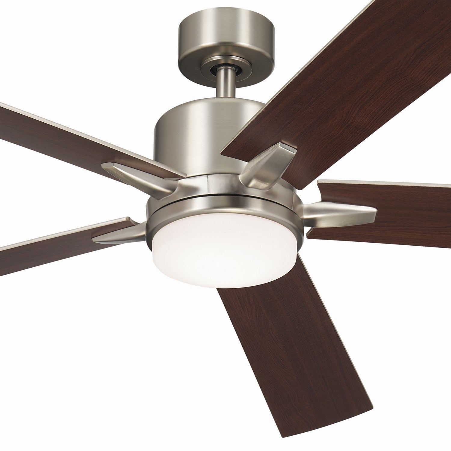 Kichler - 330060NI - 60"Ceiling Fan - Lucian Elite XL - Brushed Nickel