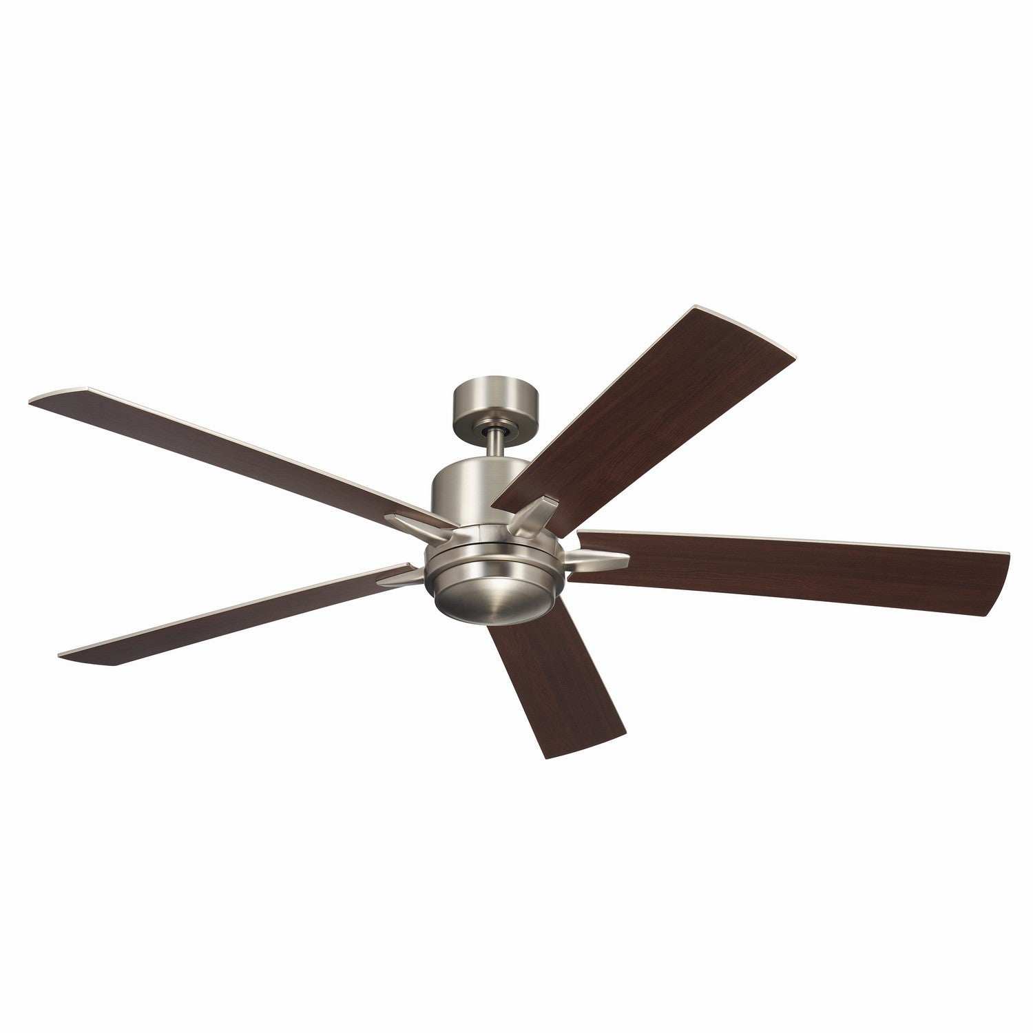 Kichler - 330060NI - 60"Ceiling Fan - Lucian Elite XL - Brushed Nickel