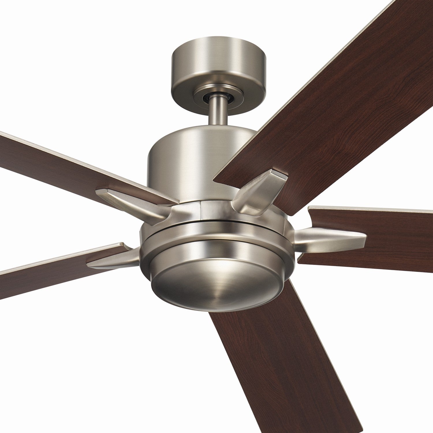 Kichler - 330060NI - 60"Ceiling Fan - Lucian Elite XL - Brushed Nickel