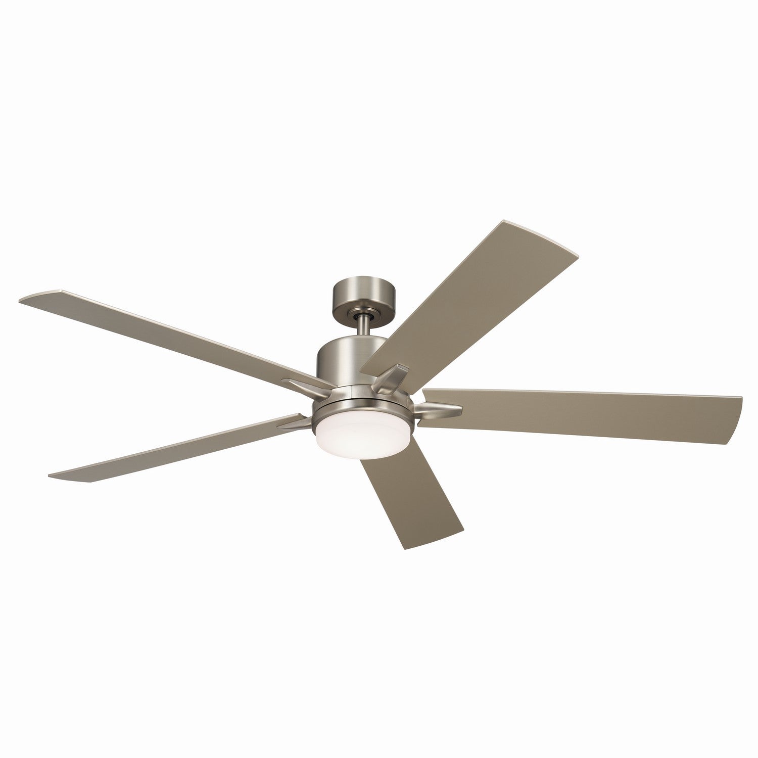 Kichler - 330060NI - 60"Ceiling Fan - Lucian Elite XL - Brushed Nickel