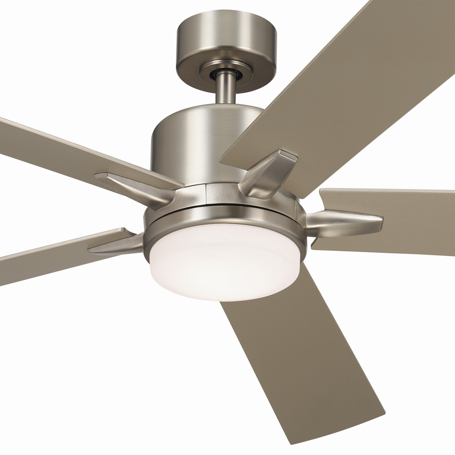 Kichler - 330060NI - 60"Ceiling Fan - Lucian Elite XL - Brushed Nickel