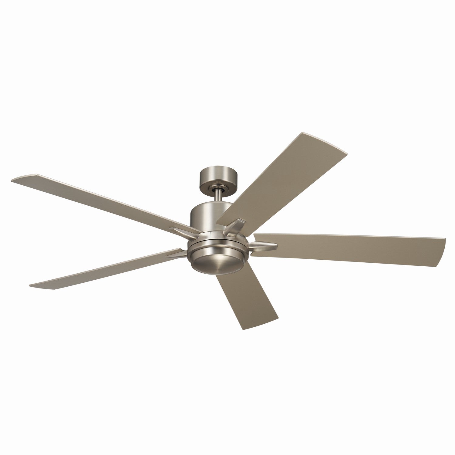 Kichler - 330060NI - 60"Ceiling Fan - Lucian Elite XL - Brushed Nickel