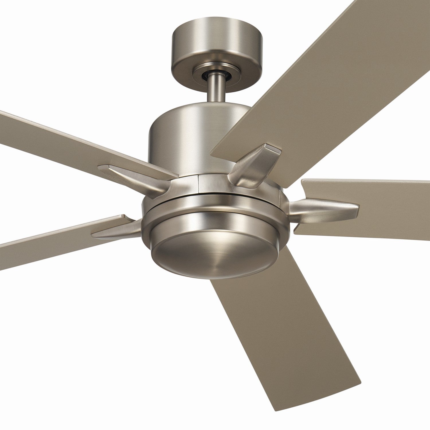 Kichler - 330060NI - 60"Ceiling Fan - Lucian Elite XL - Brushed Nickel