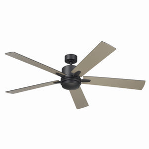 Kichler - 330060SBK - 60"Ceiling Fan - Lucian Elite XL - Satin Black