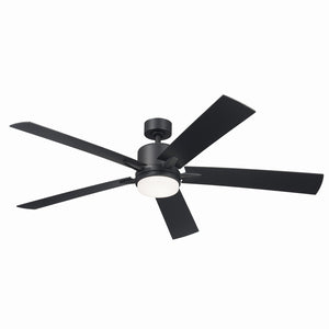 Kichler - 330060SBK - 60"Ceiling Fan - Lucian Elite XL - Satin Black