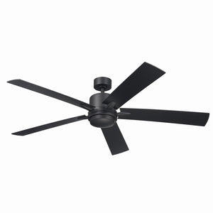 Kichler - 330060SBK - 60"Ceiling Fan - Lucian Elite XL - Satin Black