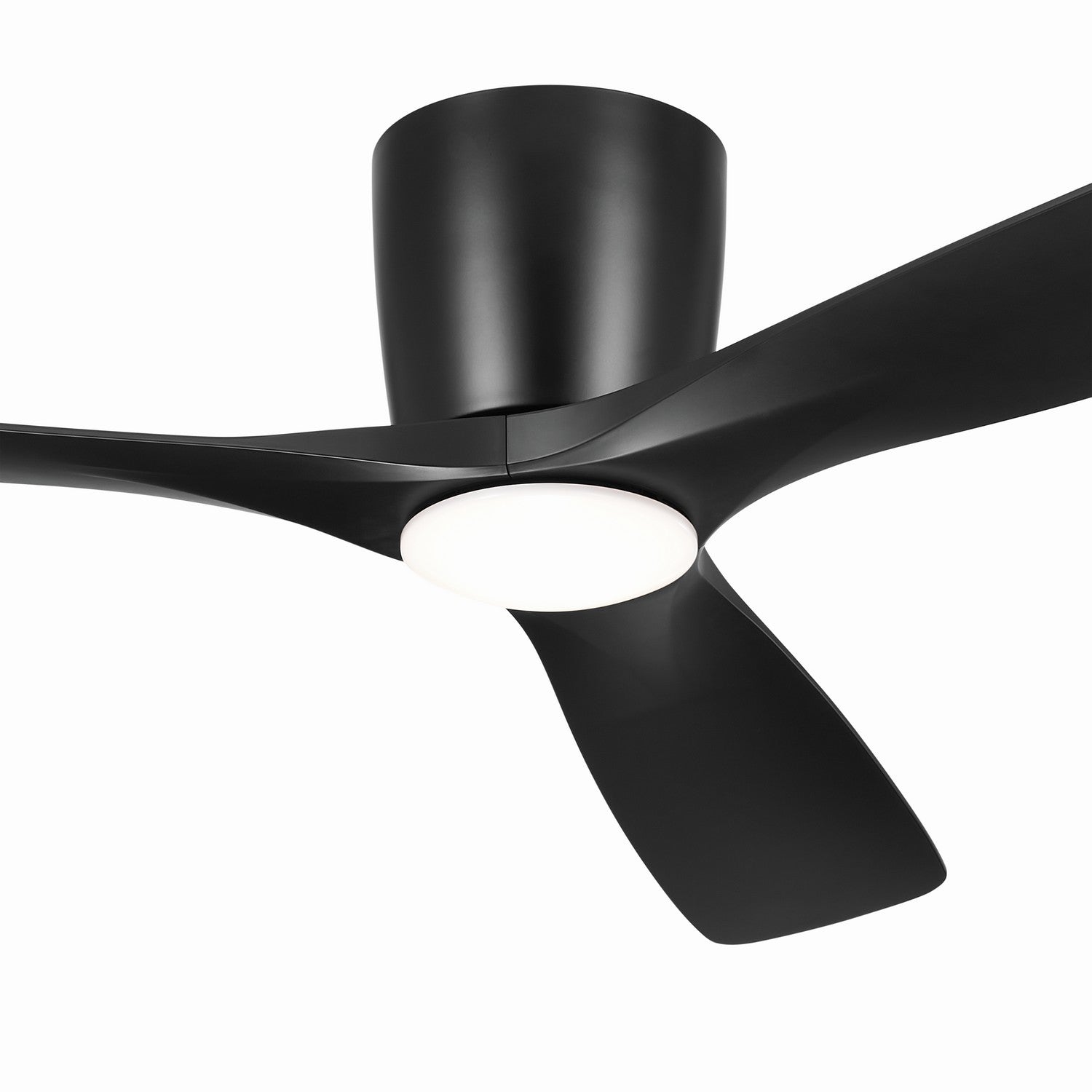 Kichler - 300154SBK - 54"Ceiling Fan - Volos - Satin Black