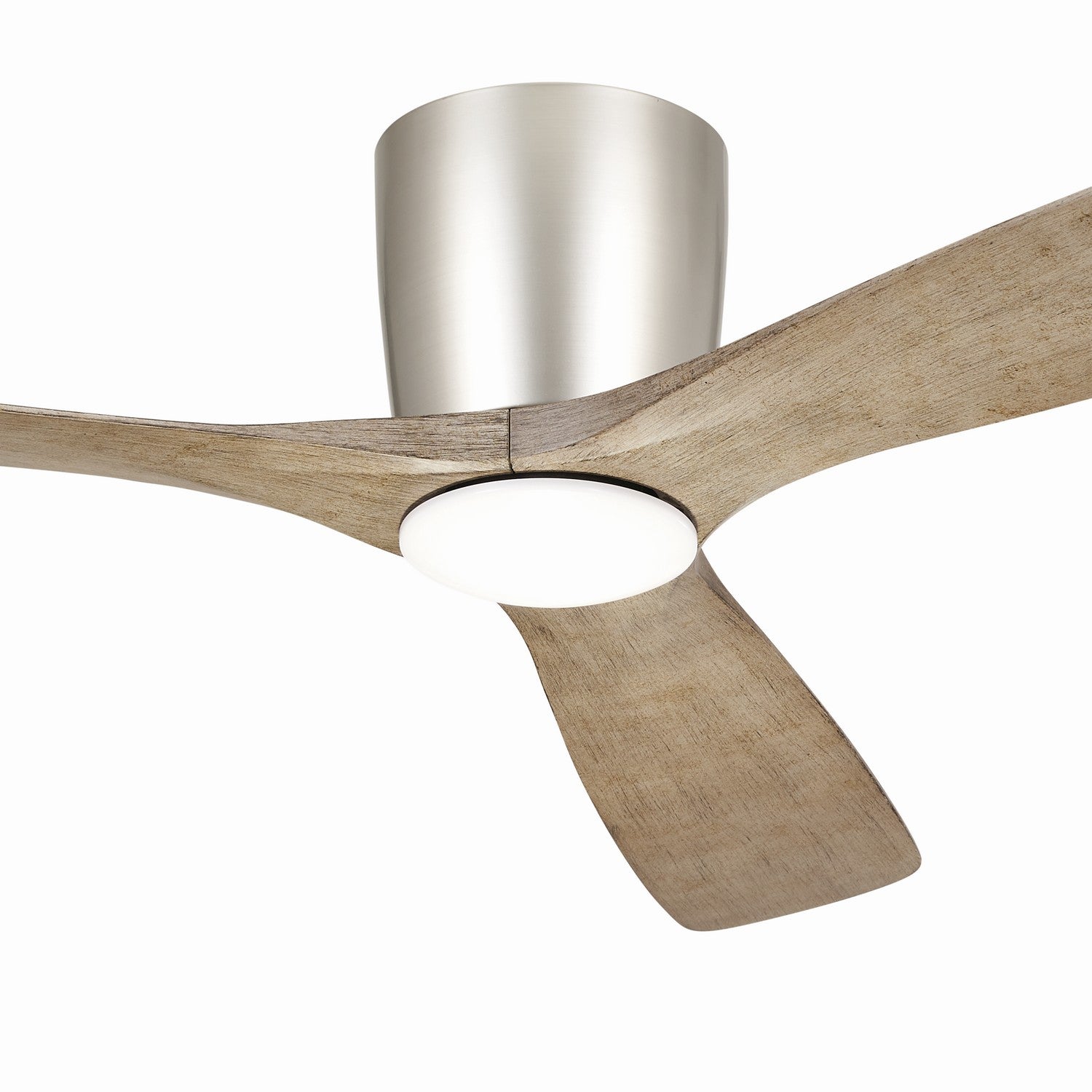 Kichler - 300154NI - 54"Ceiling Fan - Volos - Brushed Nickel