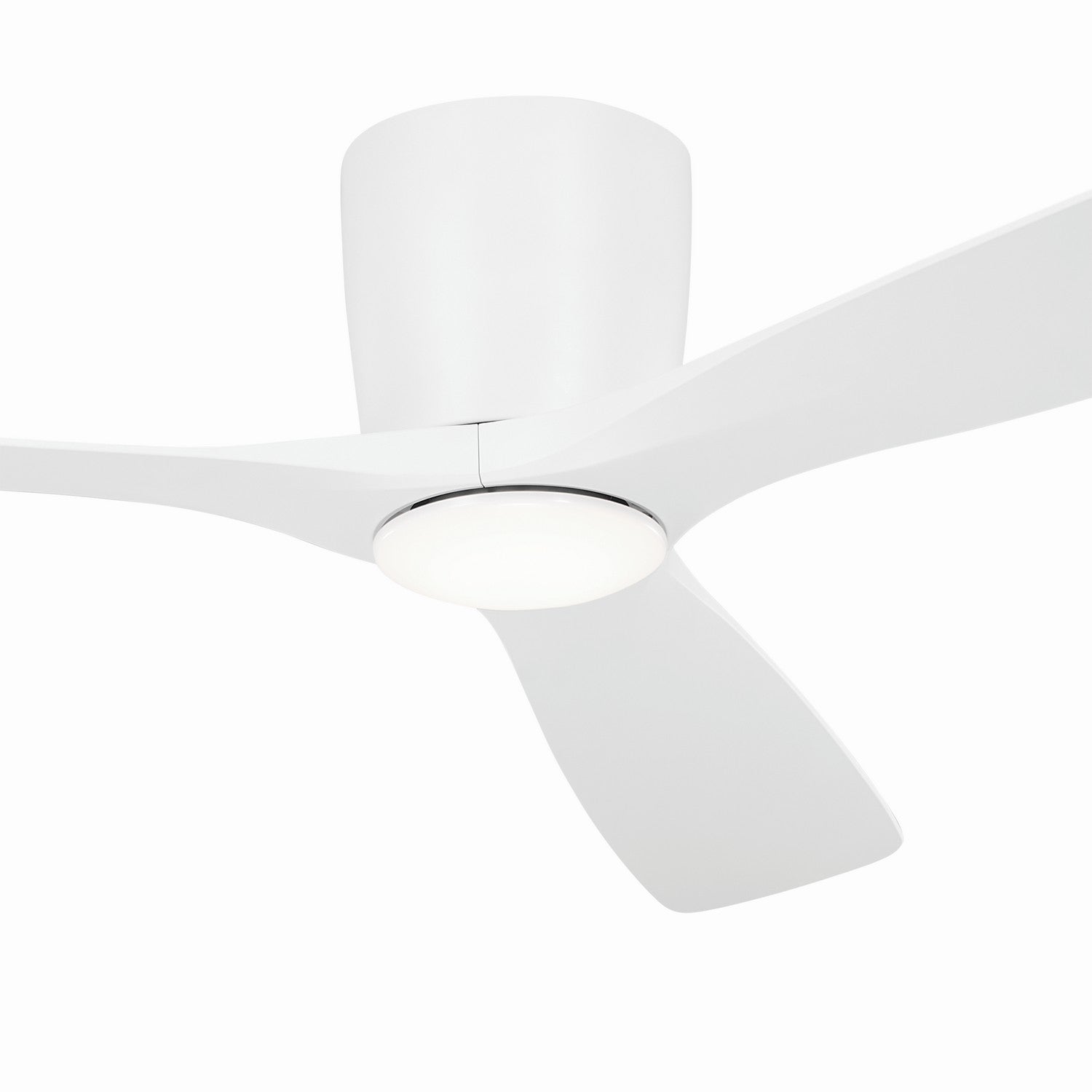 Kichler - 300154MWH - 54"Ceiling Fan - Volos - Matte White