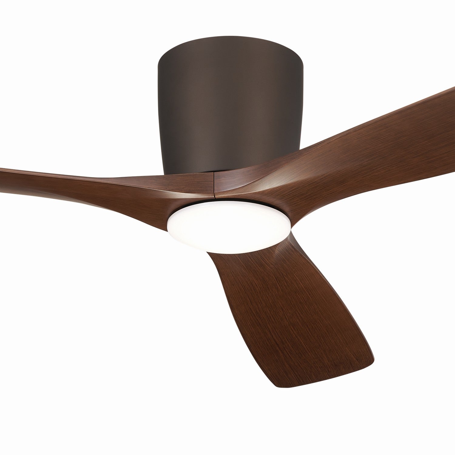 Kichler - 300154SNB - 54"Ceiling Fan - Volos - Satin Natural Bronze