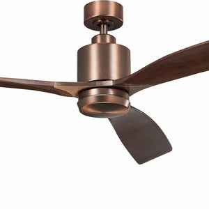 Kichler - 300075OBB - 60"Ceiling Fan - Ridley II - Oil Brushed Bronze