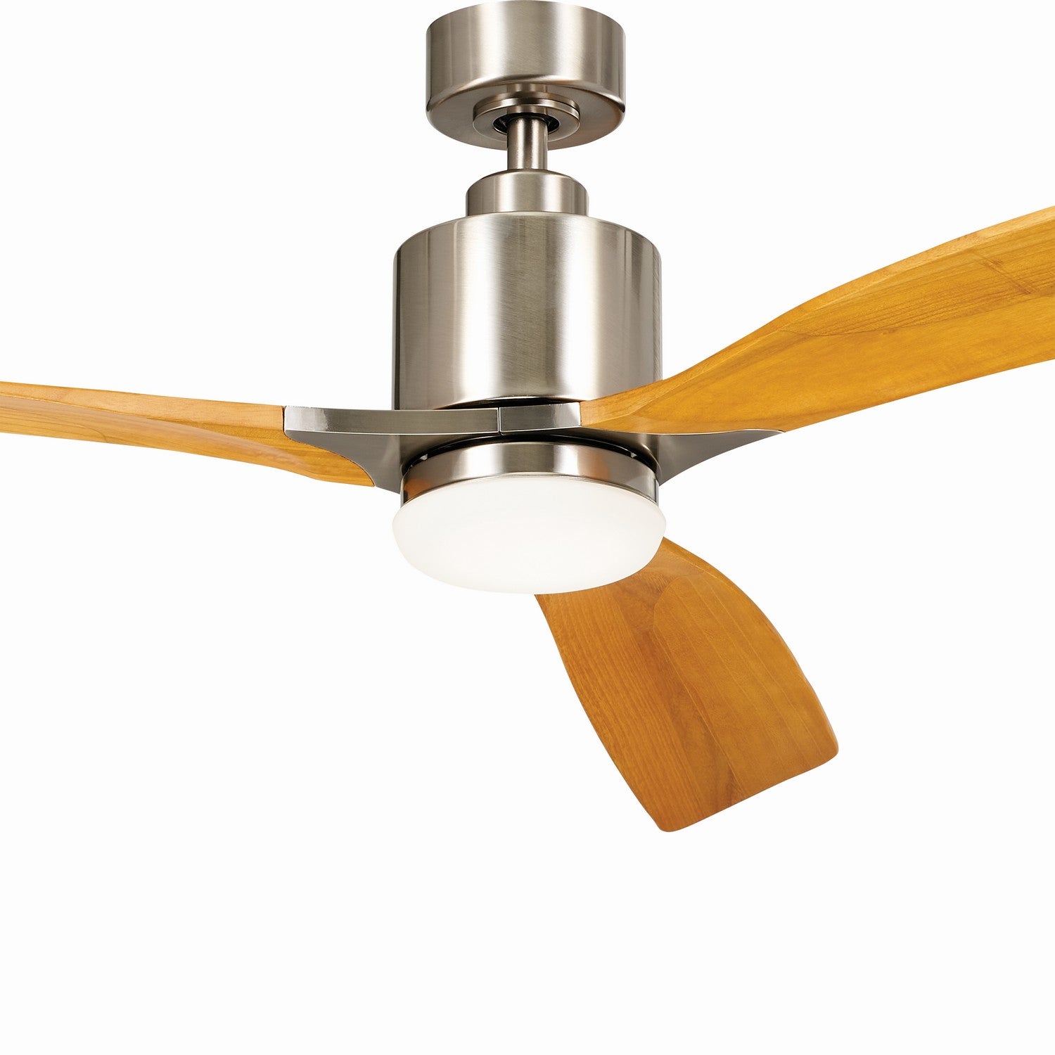 Kichler - 300075BSS - 60"Ceiling Fan - Ridley II - Brushed Stainless Steel