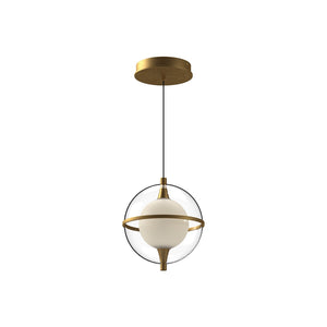 Kuzco Lighting - PD76708-BG - LED Pendant - Aries - Brushed Gold