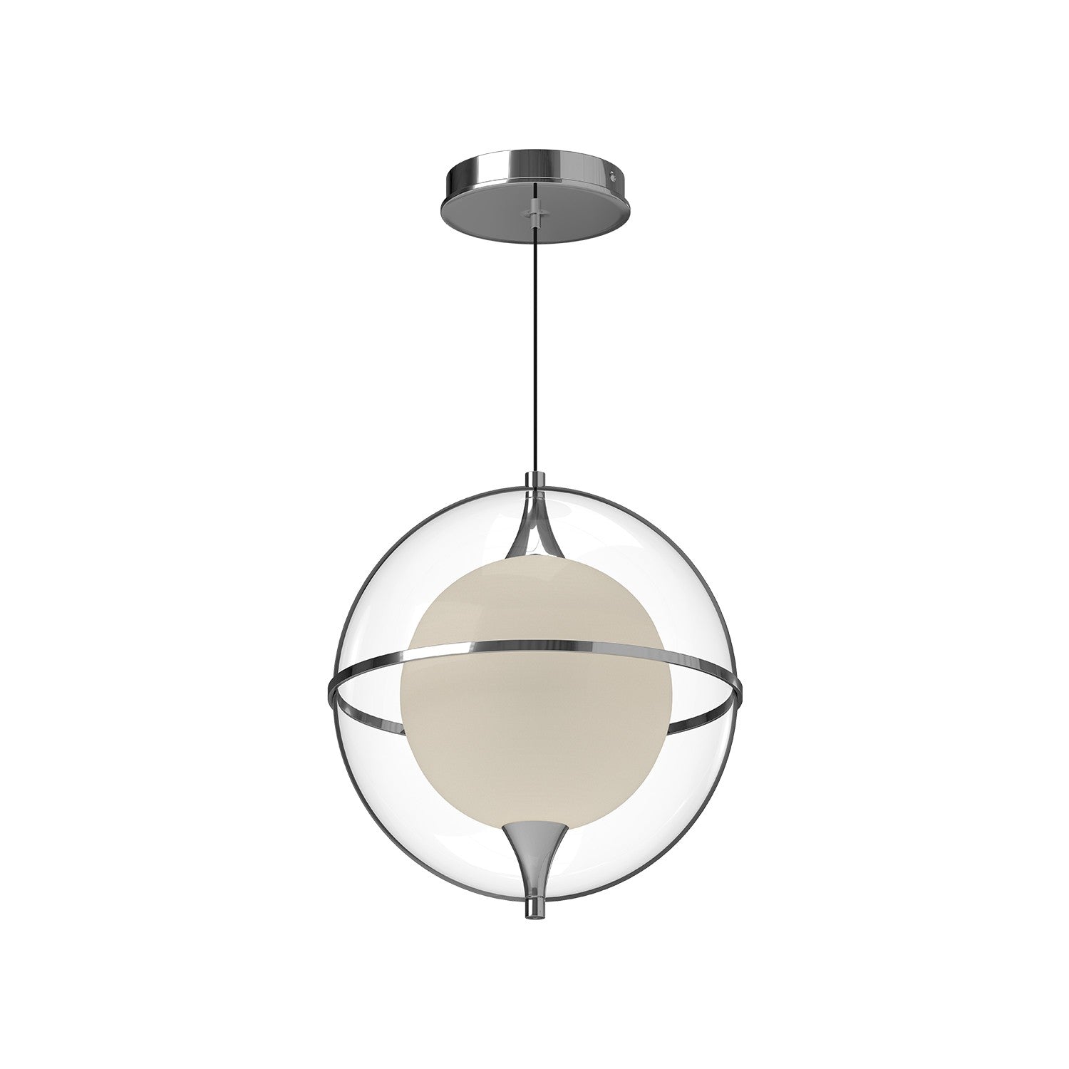 Kuzco Lighting - PD76712-CH - LED Pendant - Aries - Chrome