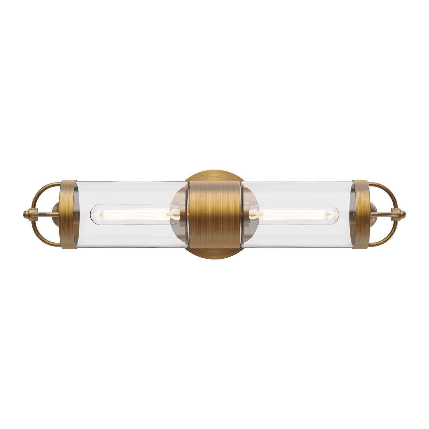 Alora - WV461102AG - Two Light Wall Sconce - Lancaster - Aged Gold