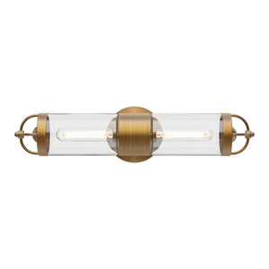 Alora - WV461102AG - Two Light Wall Sconce - Lancaster - Aged Gold