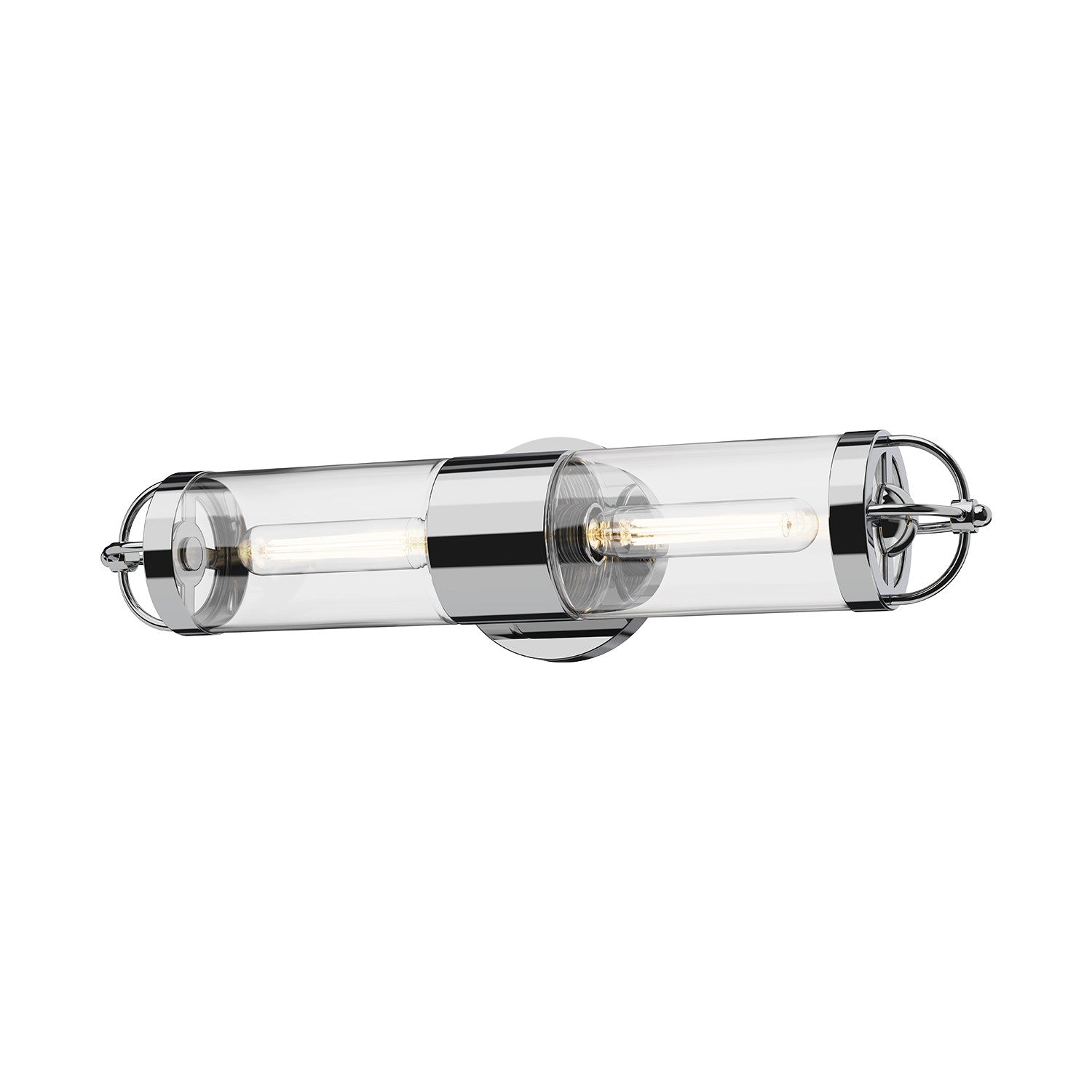 Alora - WV461102CH - Two Light Wall Sconce - Lancaster - Chrome