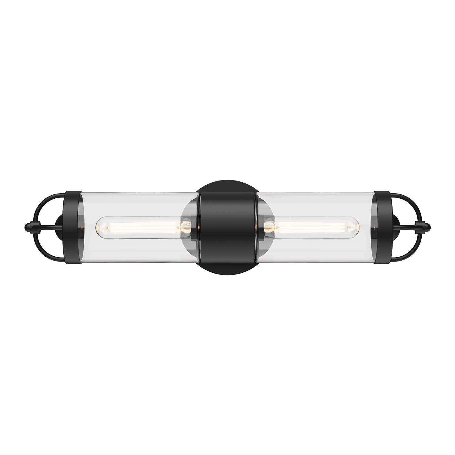 Alora - WV461102MB - Two Light Wall Sconce - Lancaster - Matte Black