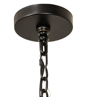 Meyda Tiffany - 229429 - 12 Light Pendant - Cilindro - Solar Black