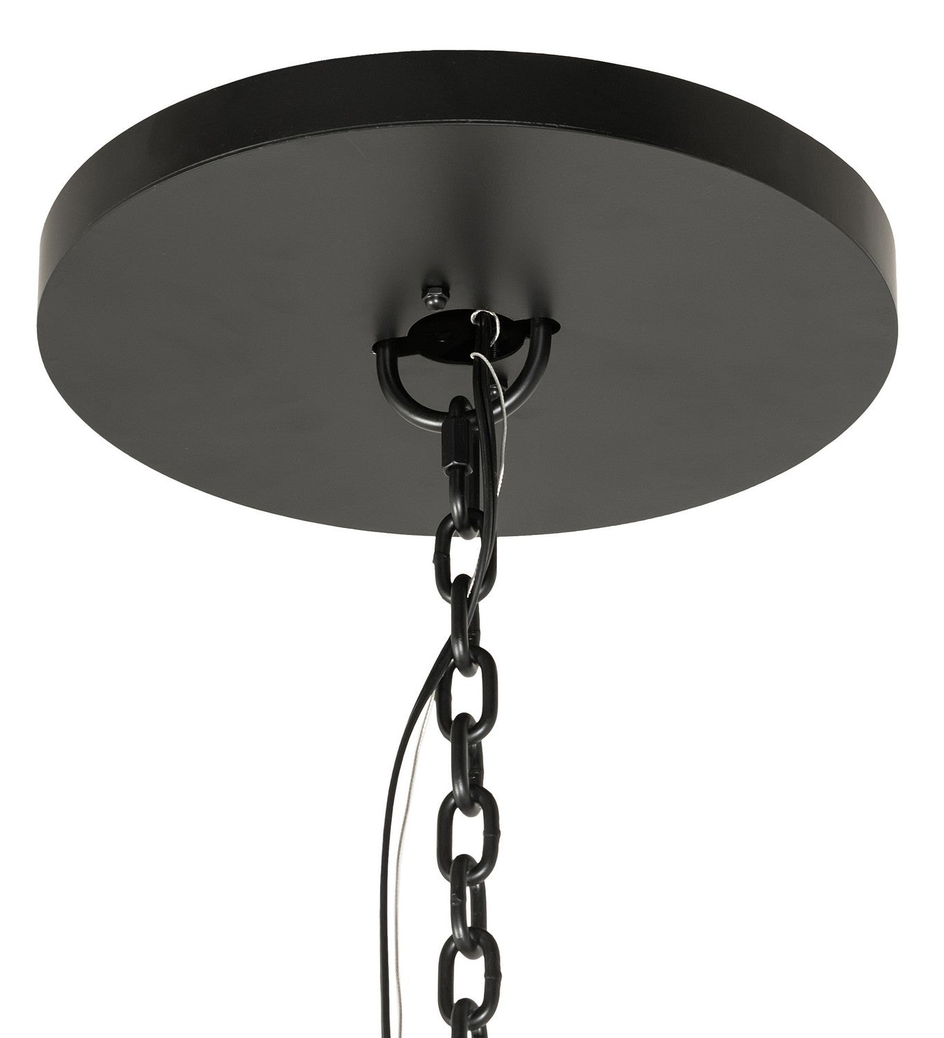 Meyda Tiffany - 255211 - LED Chandelier - Loxley - Blackwash