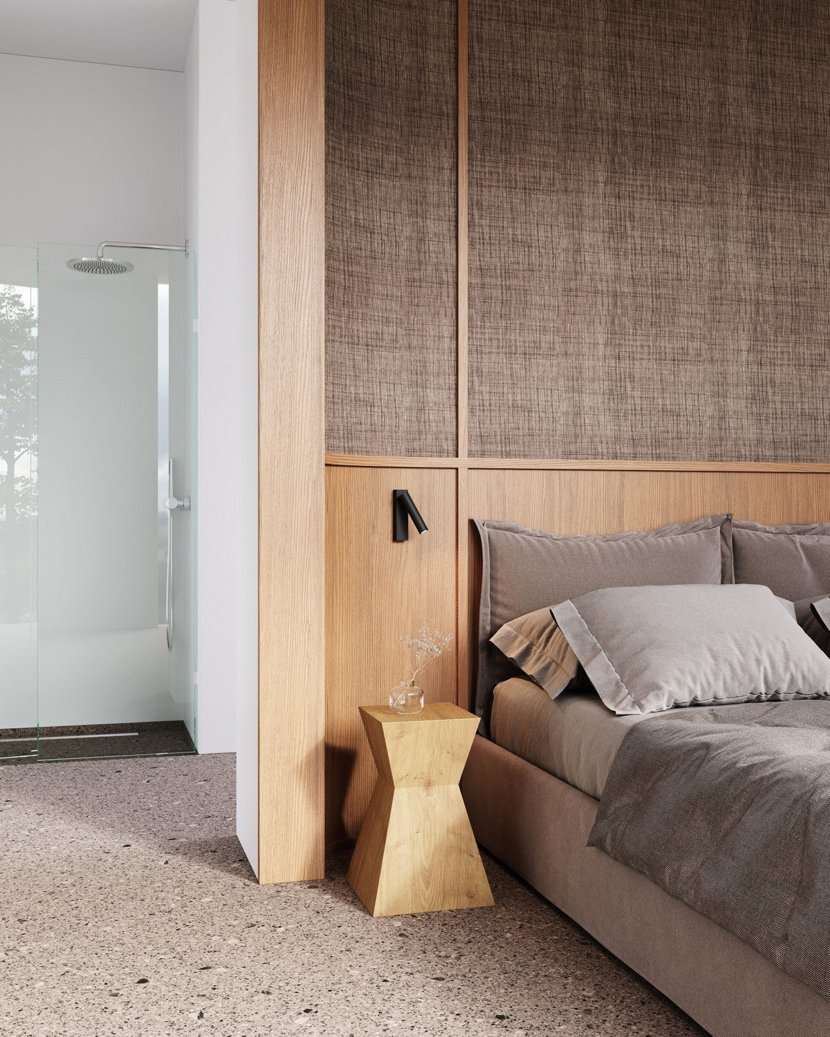 Sonneman - 3360.97 - LED Wall Lamp - Haim - Textured Black