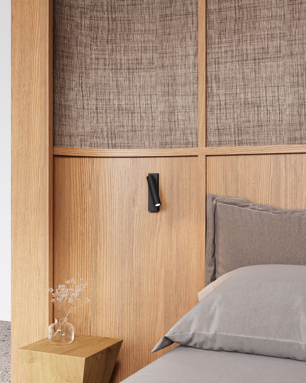 Sonneman - 3360.97 - LED Wall Lamp - Haim - Textured Black