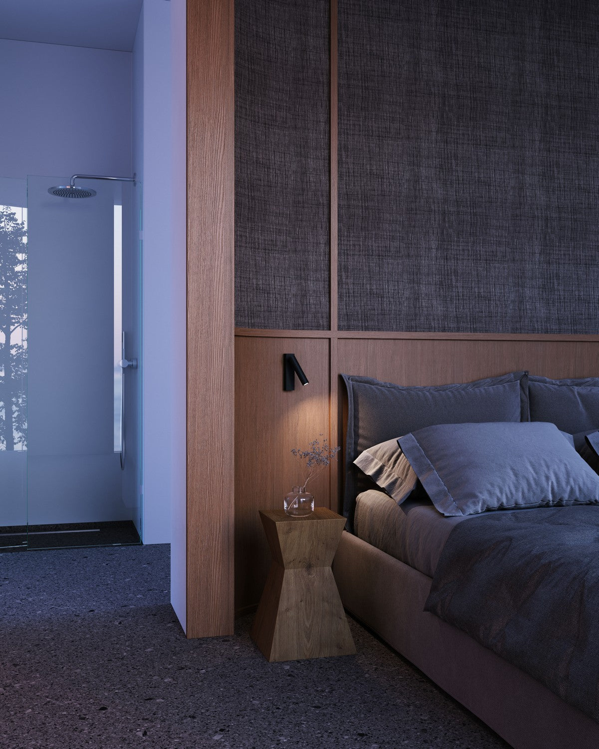 Sonneman - 3360.97 - LED Wall Lamp - Haim - Textured Black