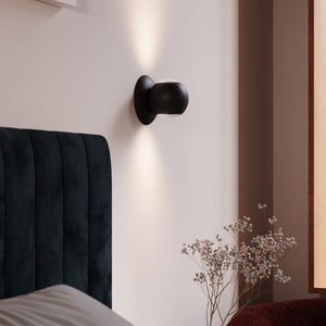 Sonneman - 7502.97 - Wall Sconce - Hemisphere - Textured Black