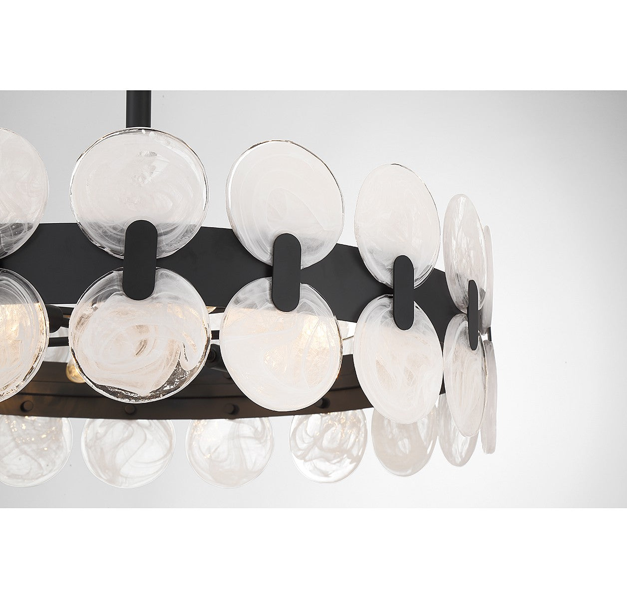 Savoy House - 1-3722-10-89 - Ten Light Chandelier - Boca - Matte Black