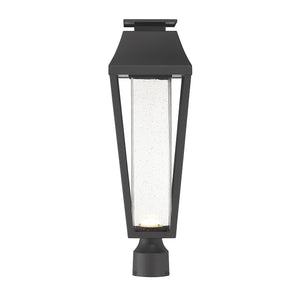 Savoy House - 5-356-BK - LED Outdoor Post Lantern - Brookline - Matte Black