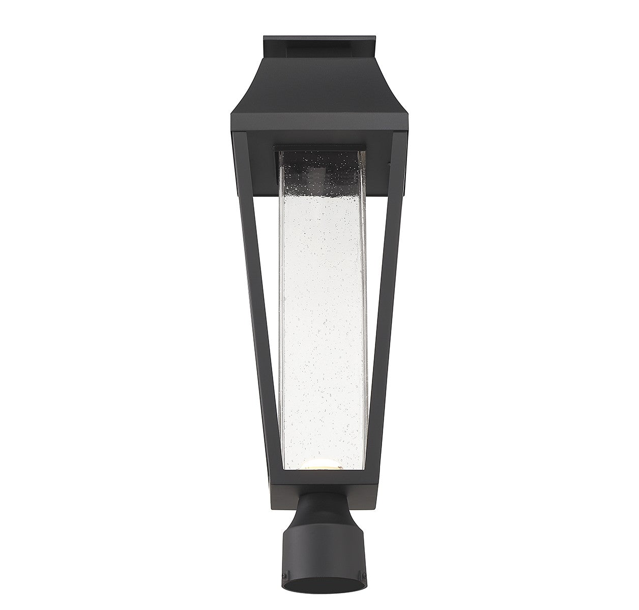 Savoy House - 5-356-BK - LED Outdoor Post Lantern - Brookline - Matte Black